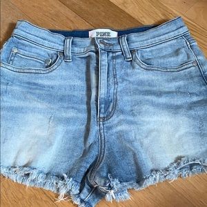 high waisted shorts